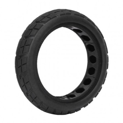 Литая покрышка (Ультрамягкая), для Xiaomi Mijia M365, PRO, S1, AOVO M365, Kugoo ES2 и др, черная