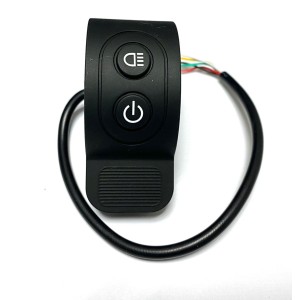 Курок газа для Kugoo HX / HX PRO (Чёрный)