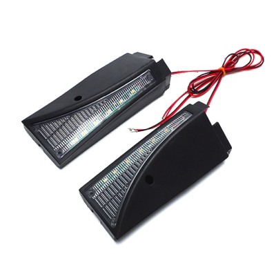 Чёрные поворотники и стоп сигнал на Kugoo M4/Pro (комплект 2шт.)