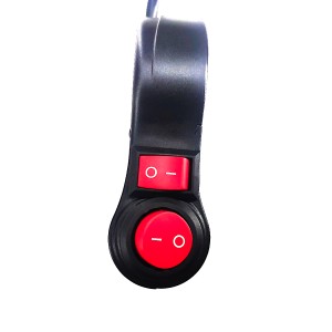 Кнопка включения и дополнительная кнопка (кабель 2 метра)