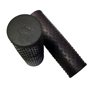 Грипсы под оригинал с логотипом Xiaomi MI (черные)