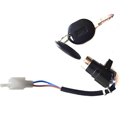 Личинка для замка зажигания вольтметра (кабель 10см)