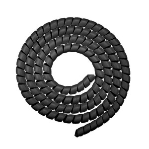 Защитная оплётка для кабеля 8 мм (спиральная) 1м