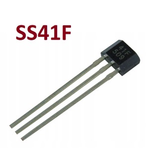 Датчик Холла SS41 двухполярный цифровой (10 штук)