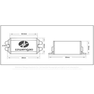 Преобразователь напряжения DC-DC (10-80V) - 5V 3A