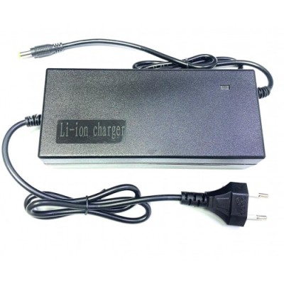 Зарядное устройство 48V (54.6V) 2.0A DC 2.5 (с кулером) для электросамокатов