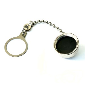 Металлическая заглушка порта зарядки GX16 Kugoo/Ultron/Halton/Dualtron и многие другие самокаты