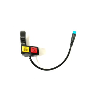 Блок управления полным приводом и режимами мощности для электросамокатов (кабель 10см)