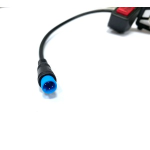 Блок управления полным приводом и режимами мощности для электросамокатов (кабель 10см)