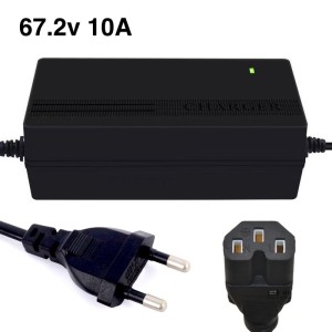 Зарядное устройство 67.2V 10A IEC (с кулером)