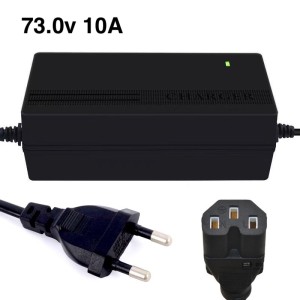 Зарядное устройство 73V 10A IEC (с кулером)