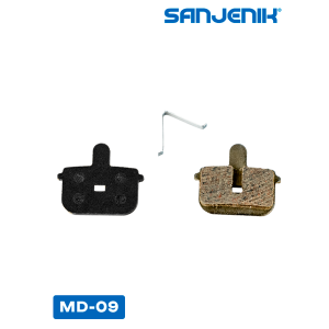 Тормозные колодки Sanjenik MD-09 для велосипедов и электросамокатов