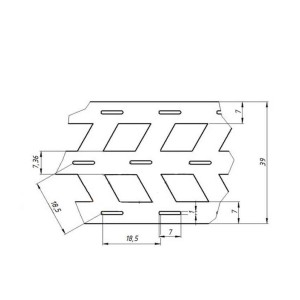 Никелевая лента для сварки аккумуляторов 18,5х3W-0,20