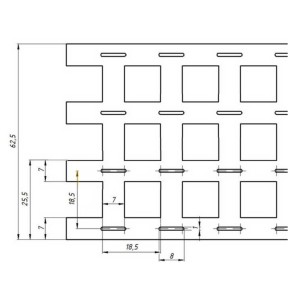 Никелевая лента для сварки аккумуляторов 18,5х4P-0,20