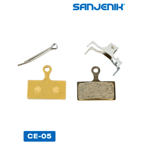 Керамические тормозные колодки Sanjenik CE-05 для велосипедов и электросамокатов