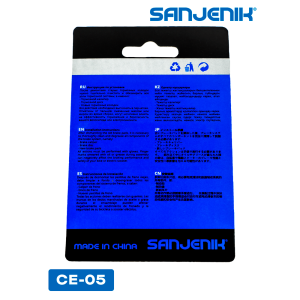 Керамические тормозные колодки Sanjenik CE-05 для велосипедов и электросамокатов