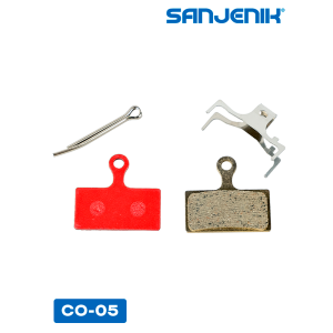 Медные тормозные колодки Sanjenik CO-05 для велосипедов и электросамокатов
