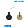 Тормозные колодки Sanjenik MD-07 для велосипедов и электросамокатов