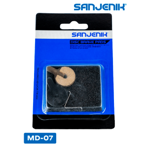 Тормозные колодки Sanjenik MD-07 для велосипедов и электросамокатов