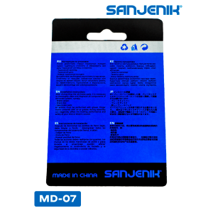 Тормозные колодки Sanjenik MD-07 для велосипедов и электросамокатов