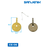 Керамические тормозные колодки Sanjenik CE-06 для велосипедов и электросамокатов