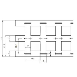 Никелевая лента для сварки аккумуляторов 18,5х3P-0,20