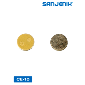 Керамические тормозные колодки Sanjenik CE-10 для велосипедов и электросамокатов