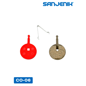 Медные тормозные колодки Sanjenik CO-06 для велосипедов и электросамокатов