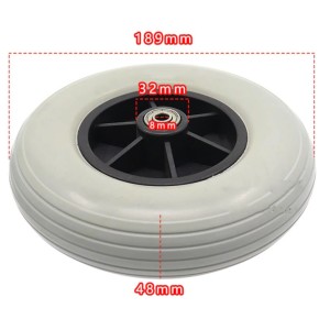 Колесо 200x50 для инвалидной коляски