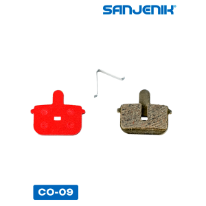 Медные тормозные колодки Sanjenik CO-09 для велосипедов и электросамокатов