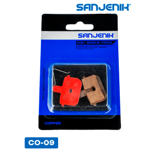 Медные тормозные колодки Sanjenik CO-09 для велосипедов и электросамокатов