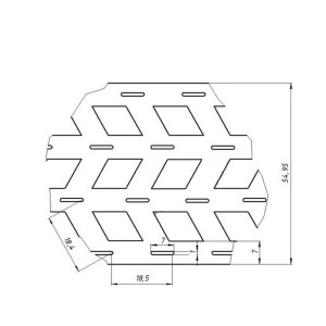 Никелевая лента для сварки аккумуляторов 18,5х4W-0,15
