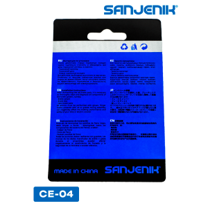 Керамические тормозные колодки Sanjenik CE-04 для велосипедов и электросамокатов