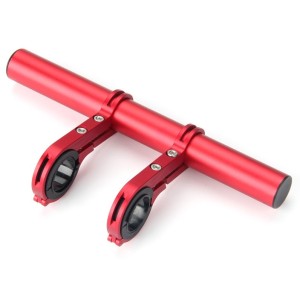 Стойка для увеличения места на руле для электросамокатов (красная)