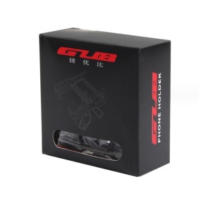 Держатель телефона для электросамокатов GUB P30 красный