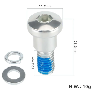 Болт (винт) заднего колеса для электросамоката Xiaomi 1s / Pro / Pro2 / M365 и прочие