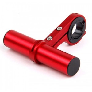 Стойка для увеличения места на руле красная (Короткая)