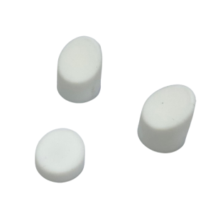 Силиконовые заглушки на заднее крыло Xiaomi M365/PRO (белый)