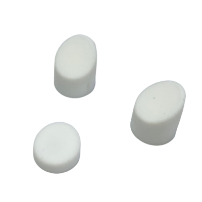 Силиконовые заглушки на заднее крыло Xiaomi M365/PRO (белый)