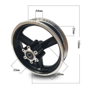 Диск (обод) переднего колеса Kugoo M4/M4Pro
