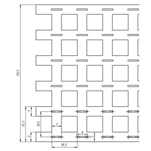 Никелевая лента для сварки аккумуляторов 18,5х6P-0,20