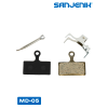 Тормозные колодки Sanjenik MD-05 для велосипедов и электросамокатов