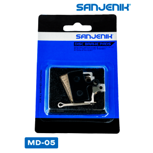 Тормозные колодки Sanjenik MD-05 для велосипедов и электросамокатов
