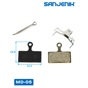 Тормозные колодки Sanjenik MD-05 для велосипедов и электросамокатов