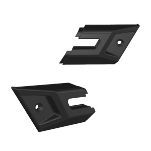 Передняя защита габаритов для электросамоката Kugoo G2PRO