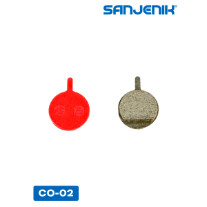 Медные тормозные колодки Sanjenik CO-02 для велосипедов и электросамокатов