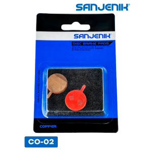 Медные тормозные колодки Sanjenik CO-02 для велосипедов и электросамокатов