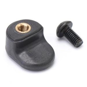 Защелка (фиксатор, зацеп) руля черная для Xiaomi M365/PRO