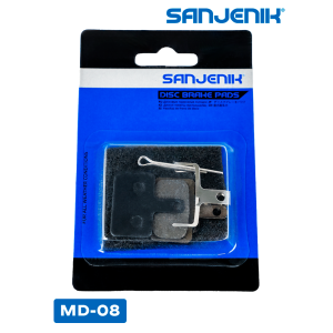 Тормозные колодки Sanjenik MD-08 для велосипедов и электросамокатов