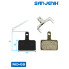 Тормозные колодки Sanjenik MD-08 для велосипедов и электросамокатов
